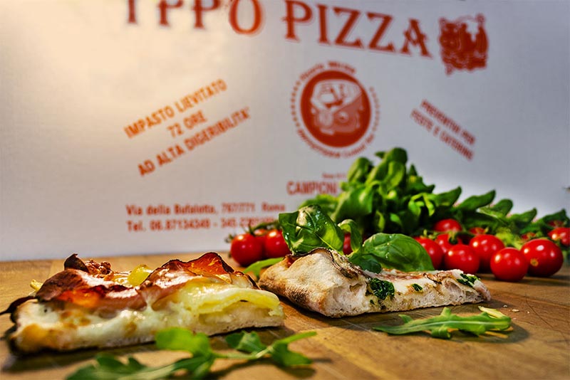 ippo pizza bufalotta asporto pizza