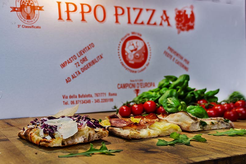 ippo pizza bufalotta asporto pizza alla pala