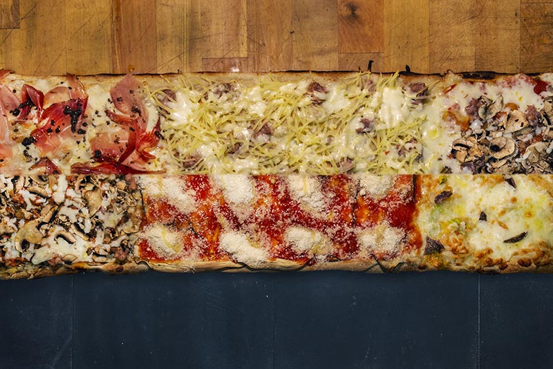ippo pizza bufalotta asporto pizza alla pala gusti misti