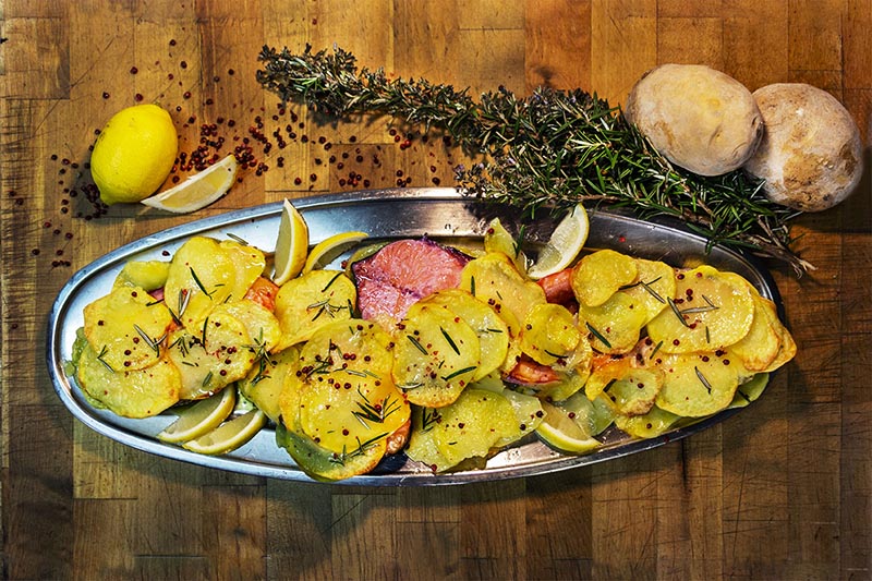 patate al forno