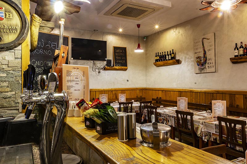 ippo pizza bufalotta sala interna
